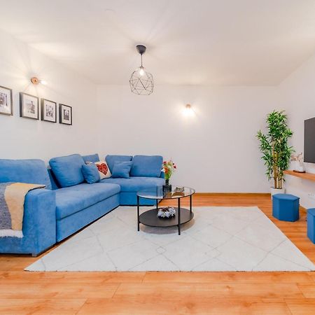 Peaceful Nest In City Center - Happy Rentals 萨格勒布 外观 照片