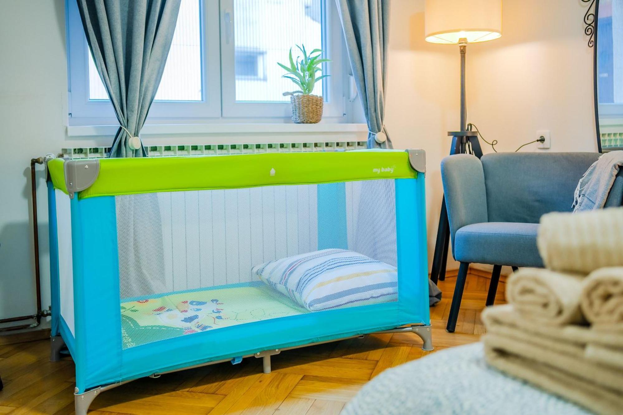 Peaceful Nest In City Center - Happy Rentals 萨格勒布 外观 照片