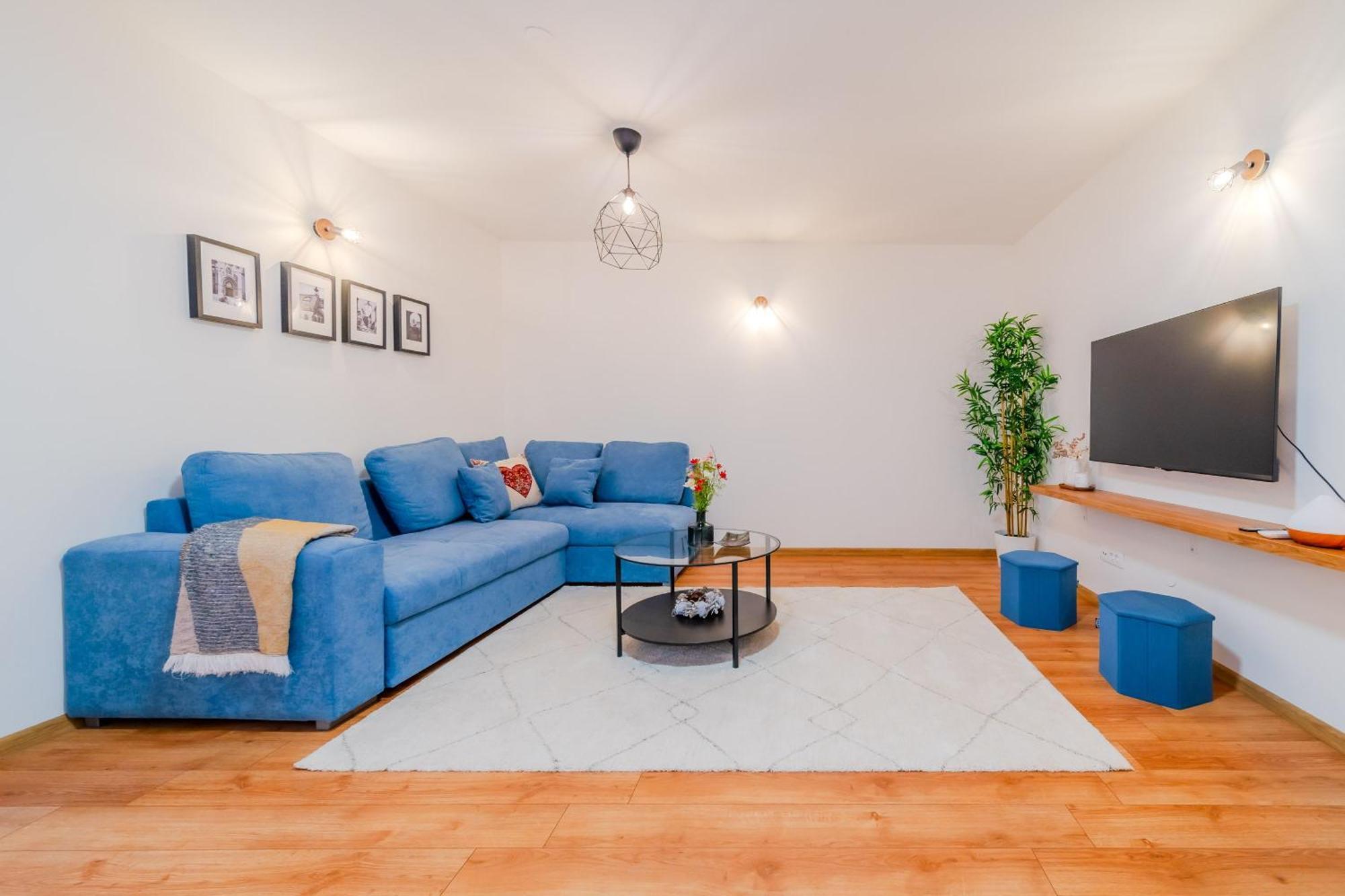 Peaceful Nest In City Center - Happy Rentals 萨格勒布 外观 照片