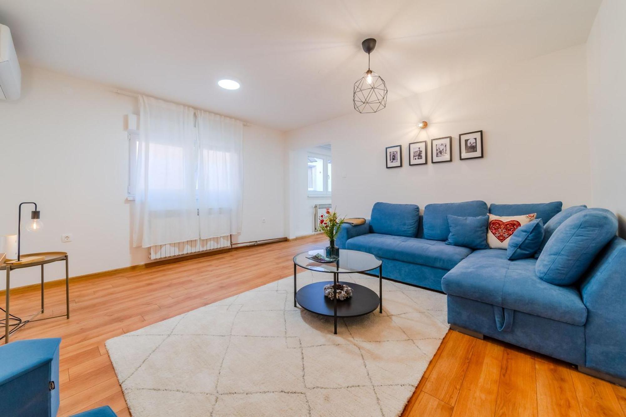 Peaceful Nest In City Center - Happy Rentals 萨格勒布 外观 照片
