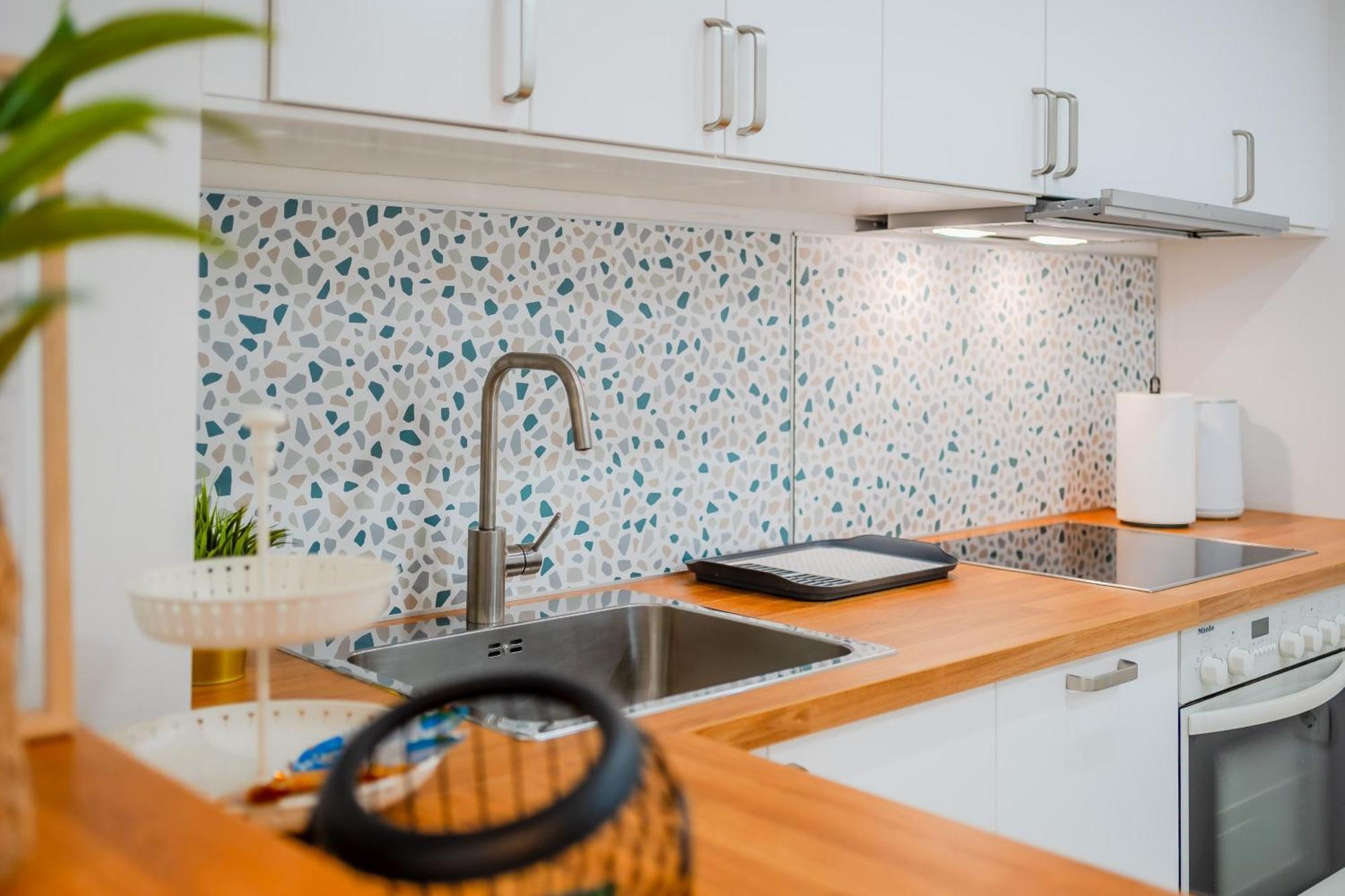 Peaceful Nest In City Center - Happy Rentals 萨格勒布 外观 照片