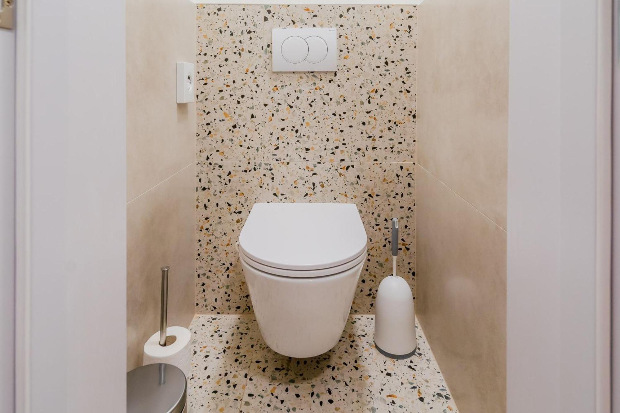 Peaceful Nest In City Center - Happy Rentals 萨格勒布 外观 照片