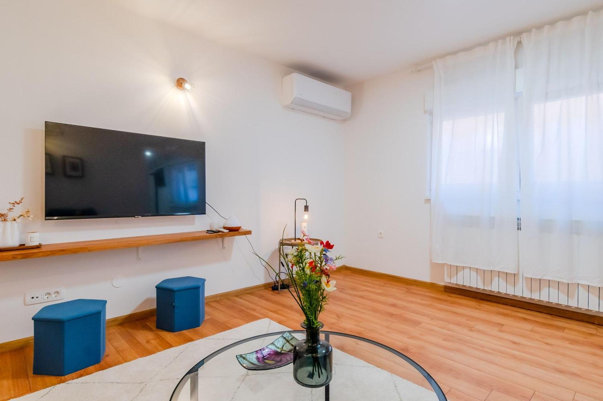Peaceful Nest In City Center - Happy Rentals 萨格勒布 外观 照片
