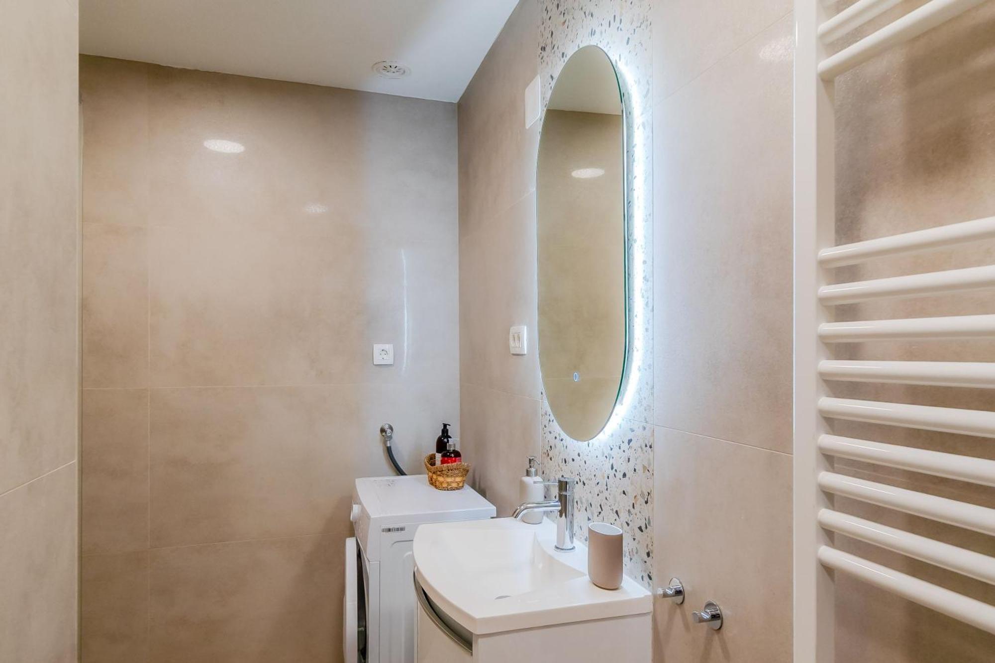 Peaceful Nest In City Center - Happy Rentals 萨格勒布 外观 照片