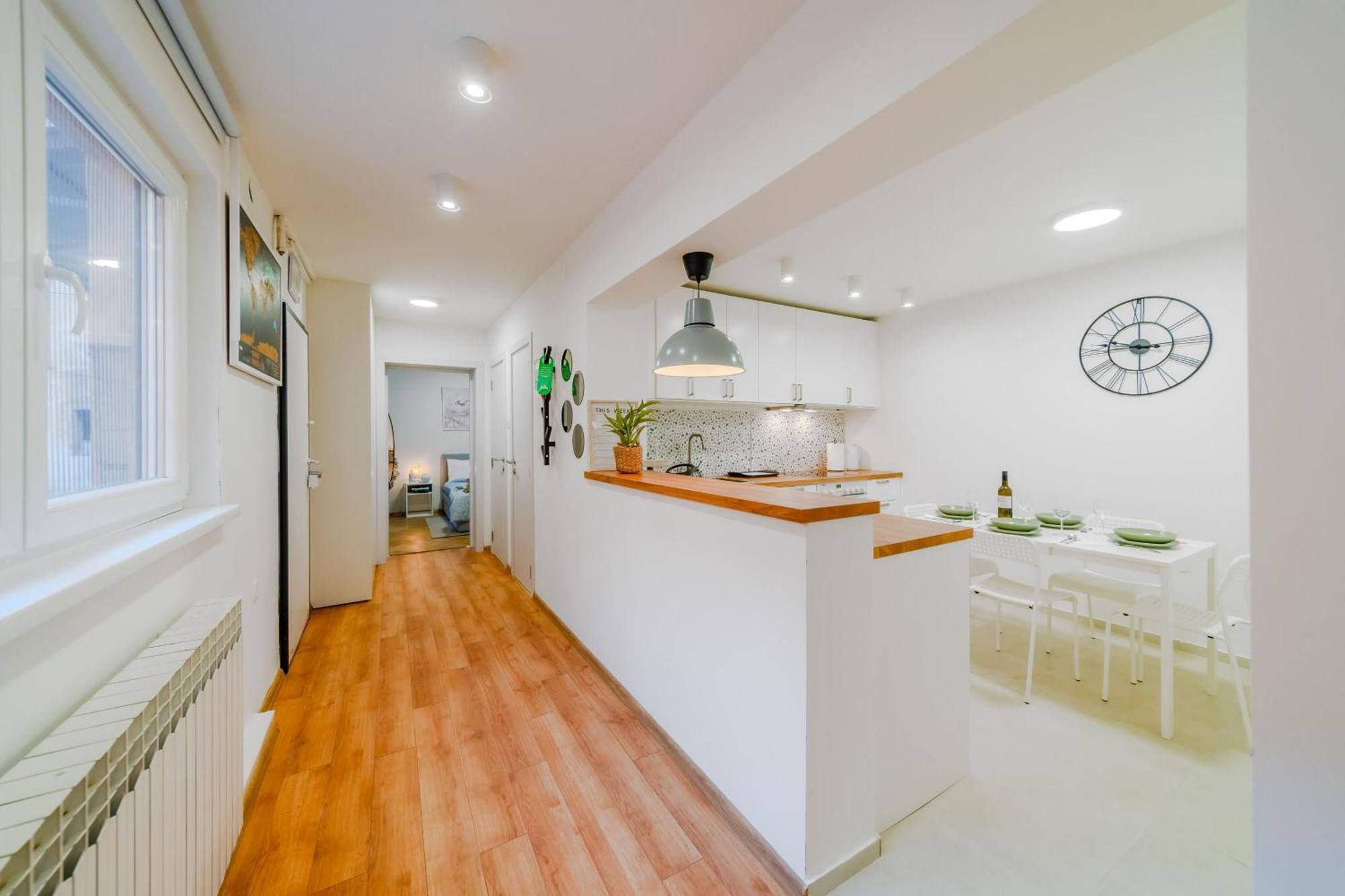 Peaceful Nest In City Center - Happy Rentals 萨格勒布 外观 照片