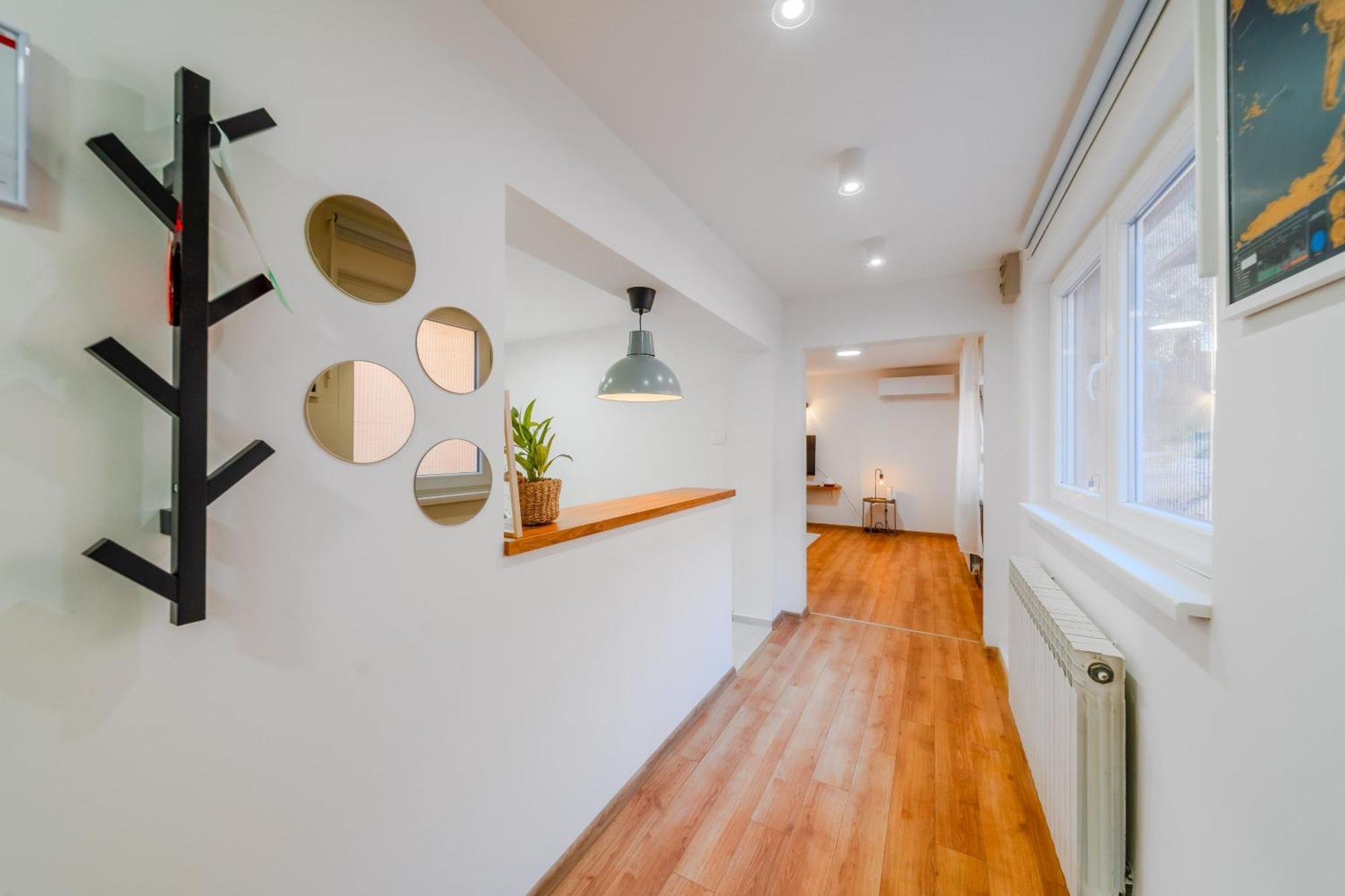 Peaceful Nest In City Center - Happy Rentals 萨格勒布 外观 照片