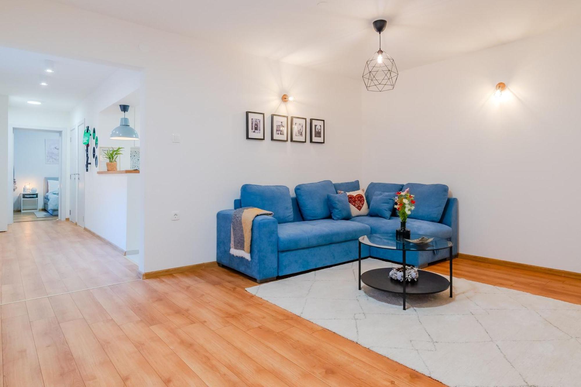 Peaceful Nest In City Center - Happy Rentals 萨格勒布 外观 照片