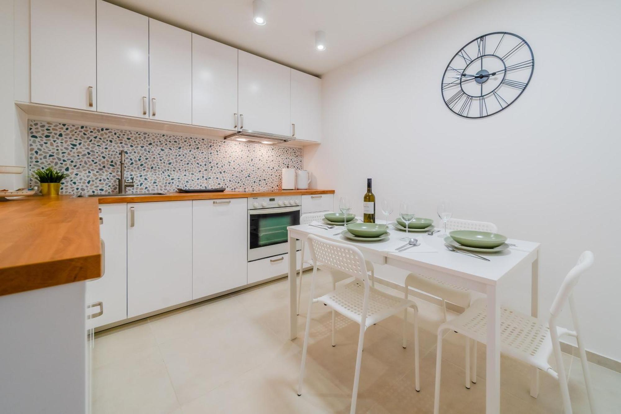 Peaceful Nest In City Center - Happy Rentals 萨格勒布 外观 照片