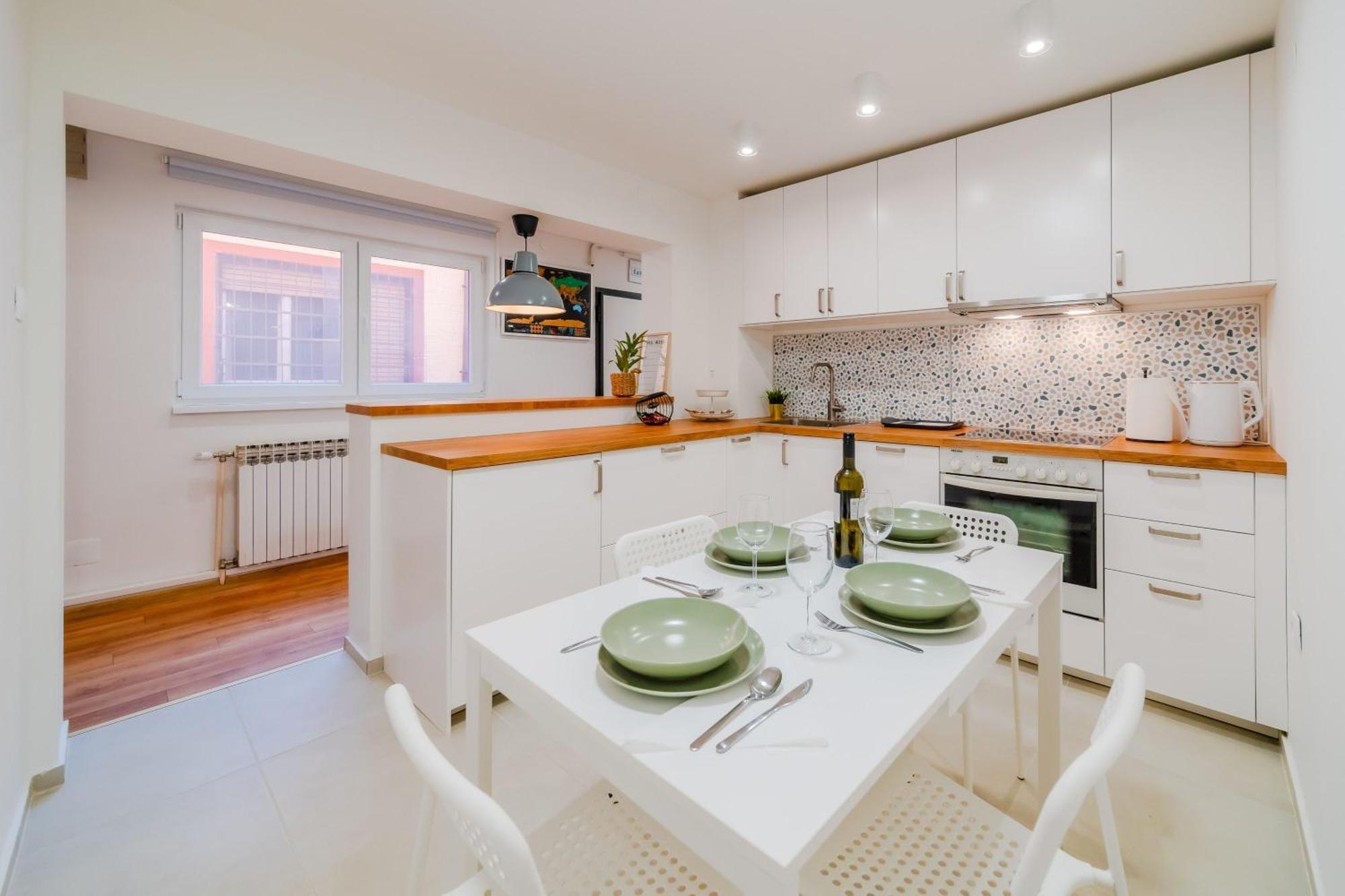 Peaceful Nest In City Center - Happy Rentals 萨格勒布 外观 照片